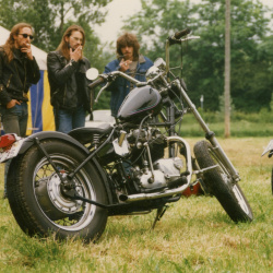 MC Chevaliers - Sommerparty 1990